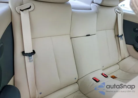 2006 BMW 650 I из США, поврежденный, VIN WBAEH13486CR50372